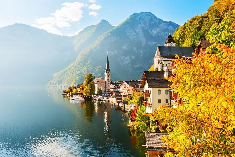 hallstatt austria best day trips from vienna