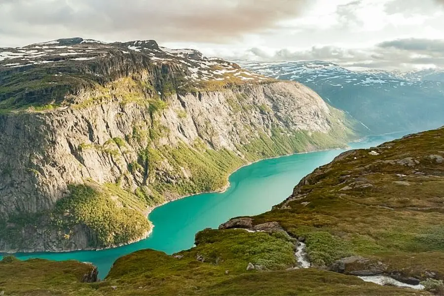 hardangerfjord hordaland norway