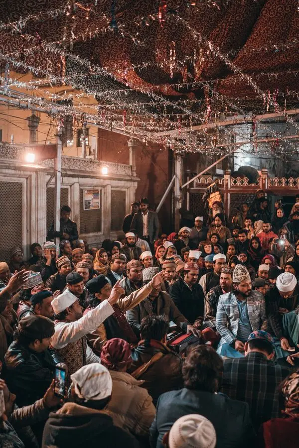 hazrat nizamuddin auliya dargah delhi