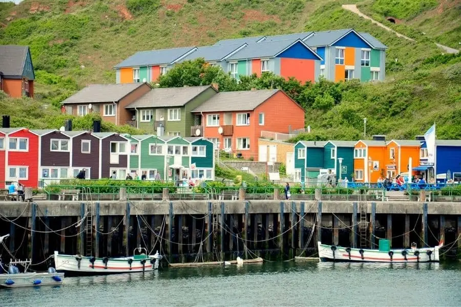 Heligoland Germany unexplored places in europe