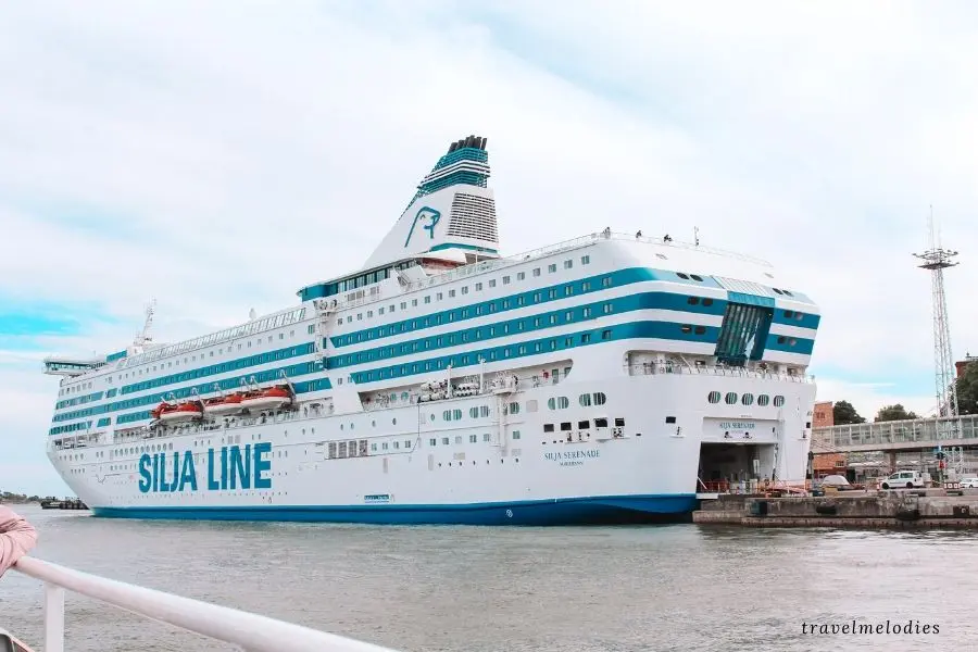 helsinki ferry silja line