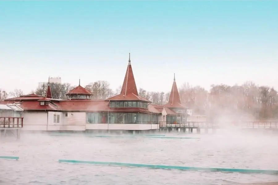 Heviz Lake thermal spa