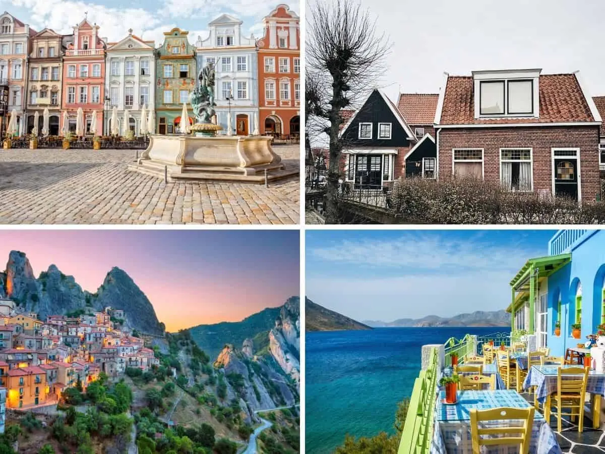 hidden gems of europe