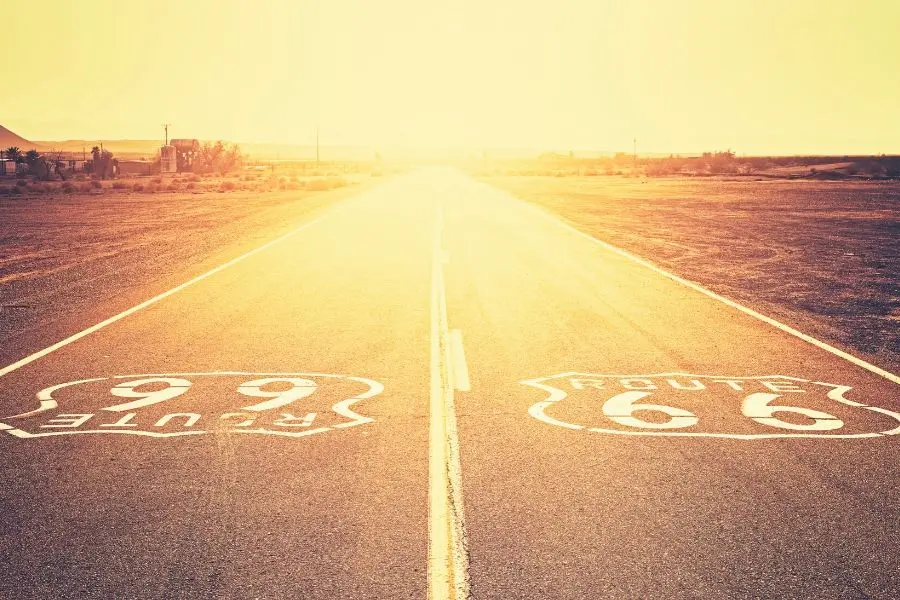 historic route 66 usa