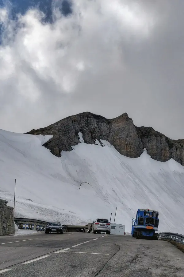 hochtor pass summit grossglockner