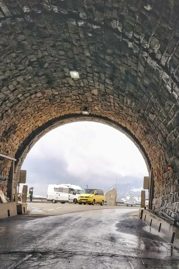 hochtor tunnel grossglockner road