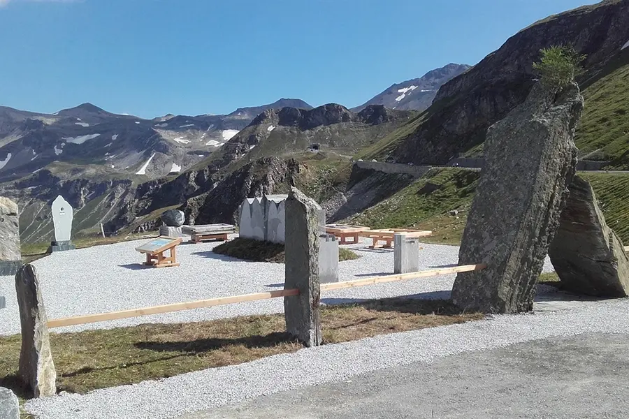 hohe tauern window tauernfenster grossglockner pass