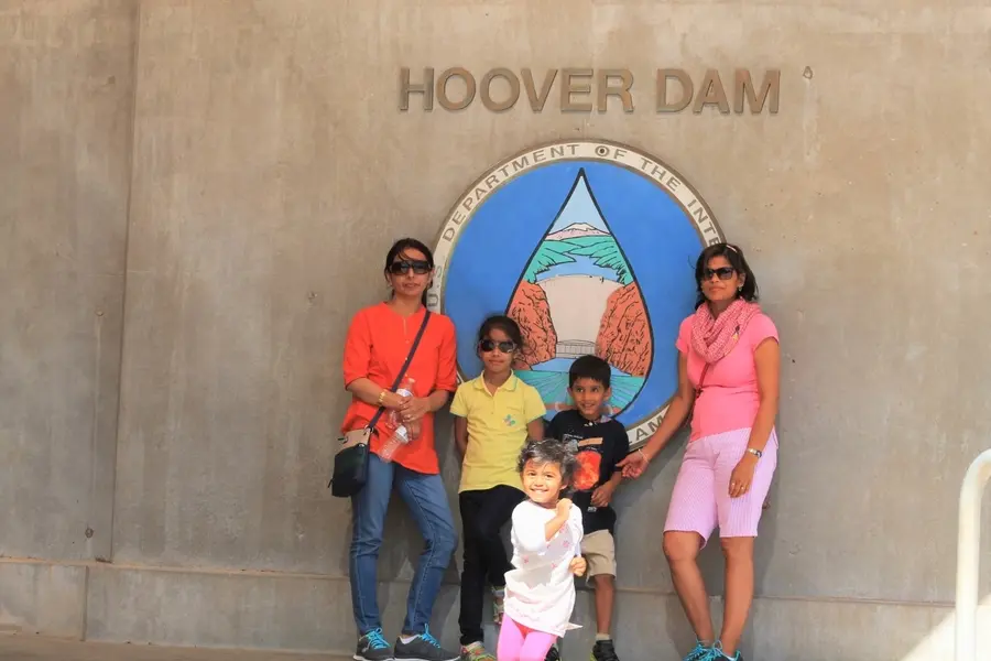 Hoover Dam Southwest USA road trip