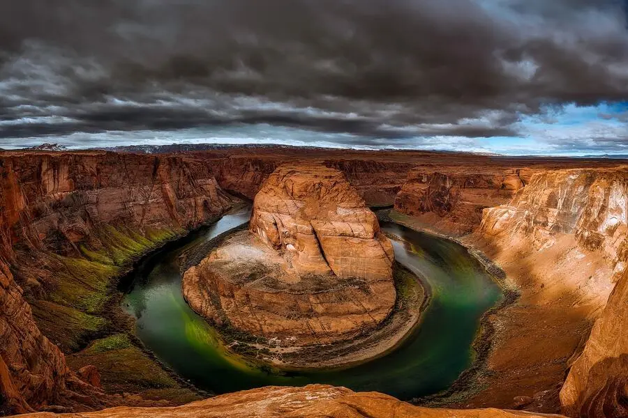 horseshoe bend lake powell arizona