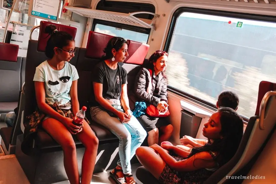 how to get around helsinki travel by train