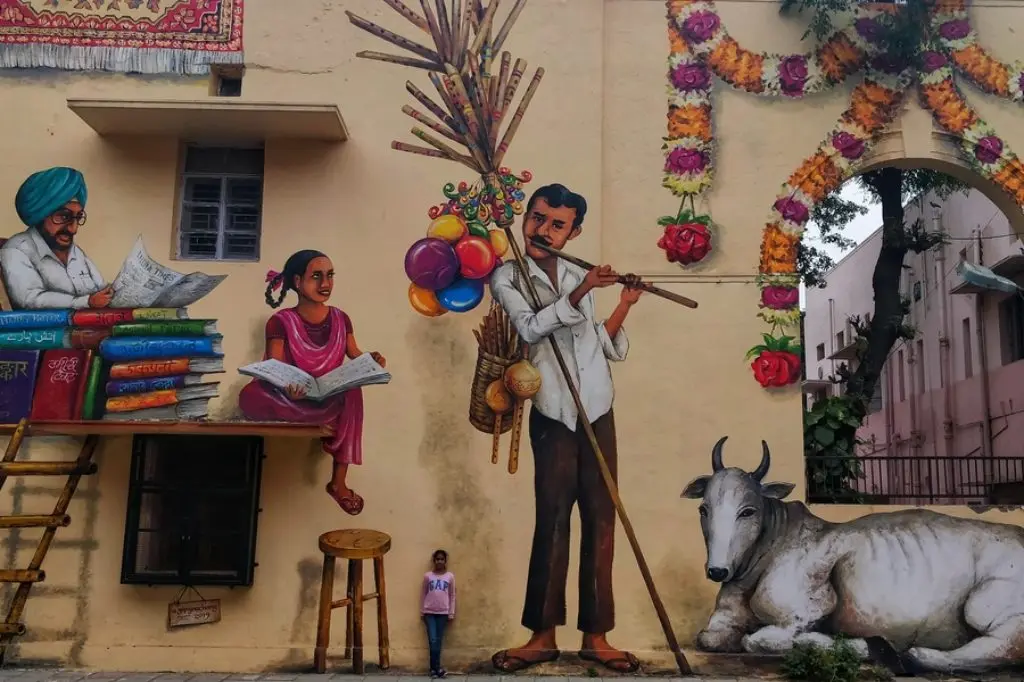 Impressions of Lodhi Yip Yew Chong Lodhi Colony Delhi