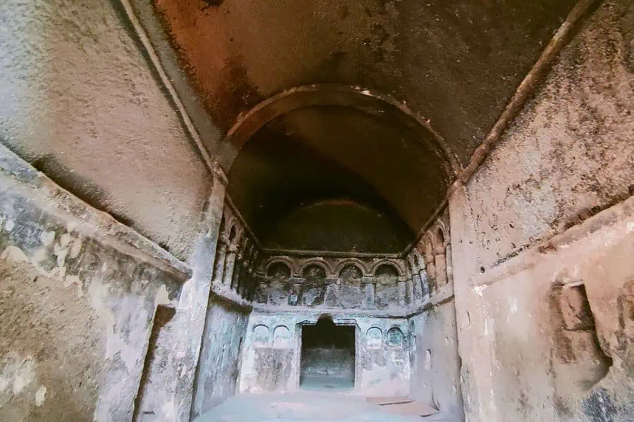 interior selime monastery church