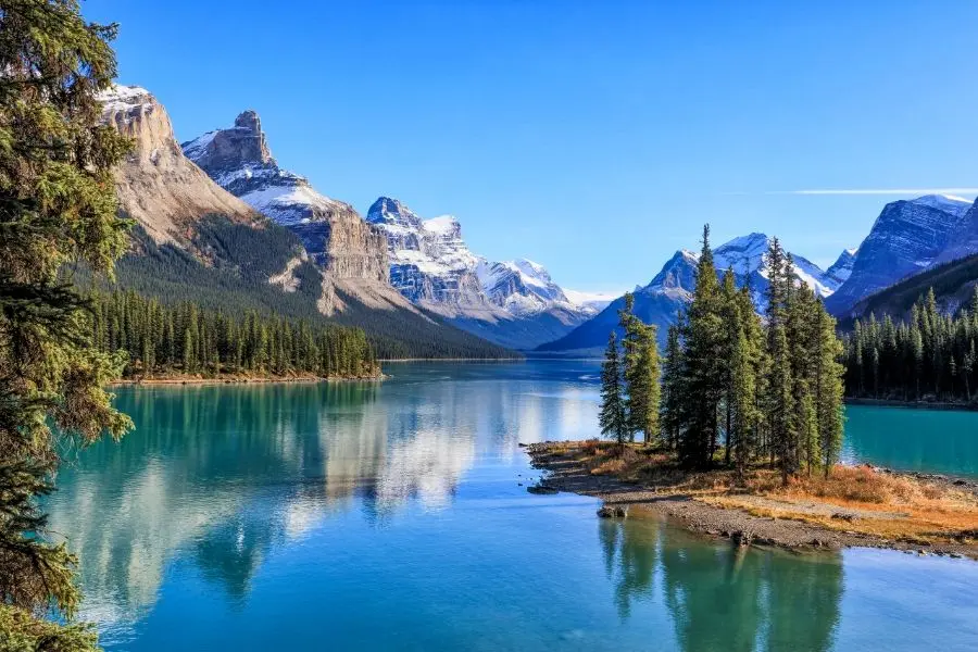 jasper national park alberta best canadian national parks for families
