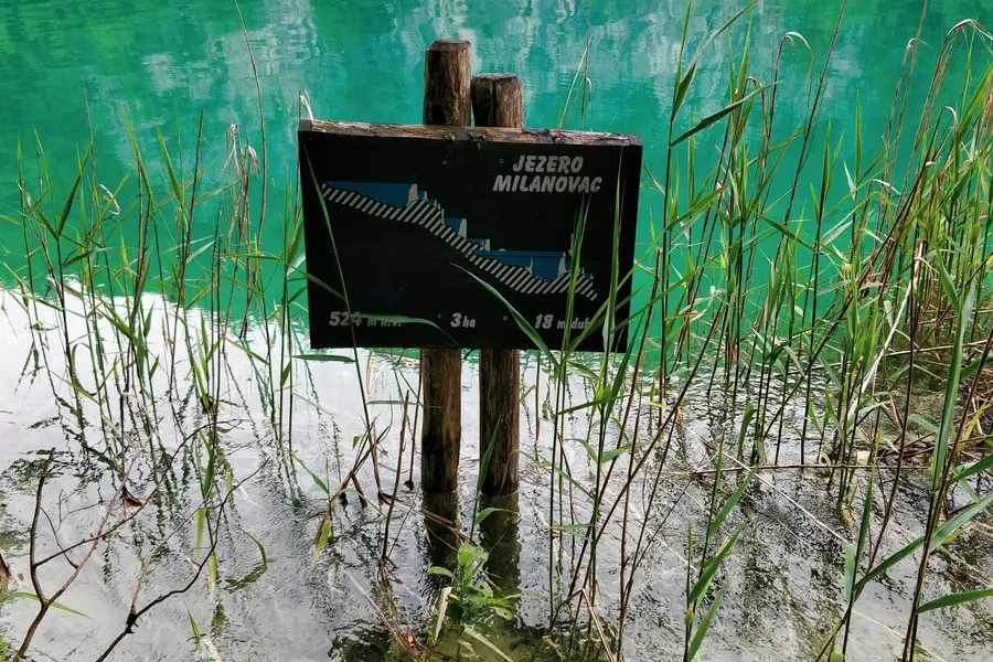 jezero milanovac lower lakes