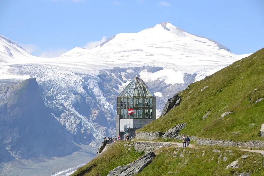 Kaiser-Franz-Josef-Höhe vantage point grossglockner