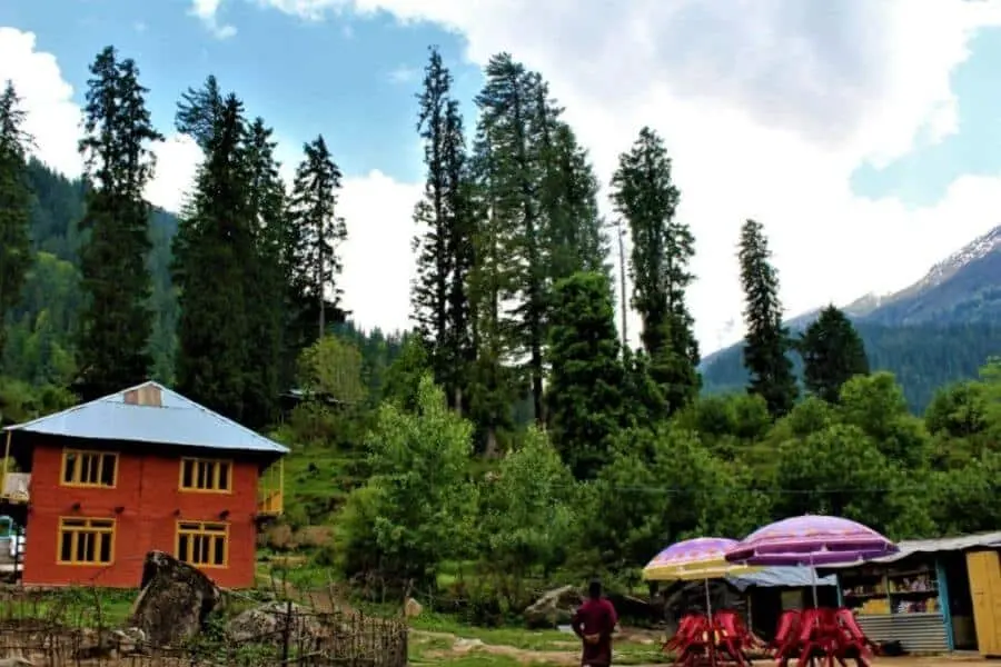 Faraway Notes Kalga Village Kasol Parvati valley Himachal India