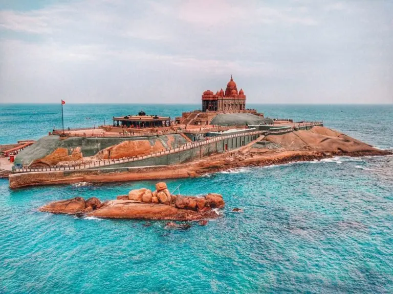 kanyakumari tourist places tamil nadu india vivekananda memorial