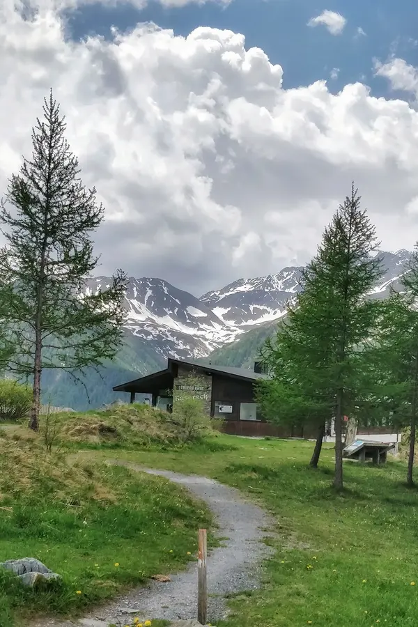 Kasereck Information Point heiligenblut grossglockner hochalpenstrasse