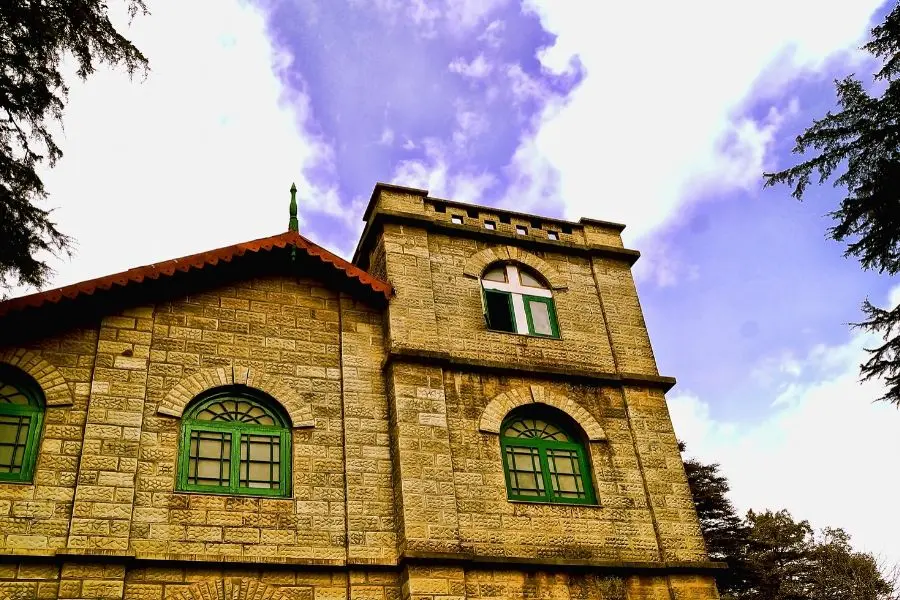 Kellogg’s Memorial Church Landour Mussoorie Uttarakhand