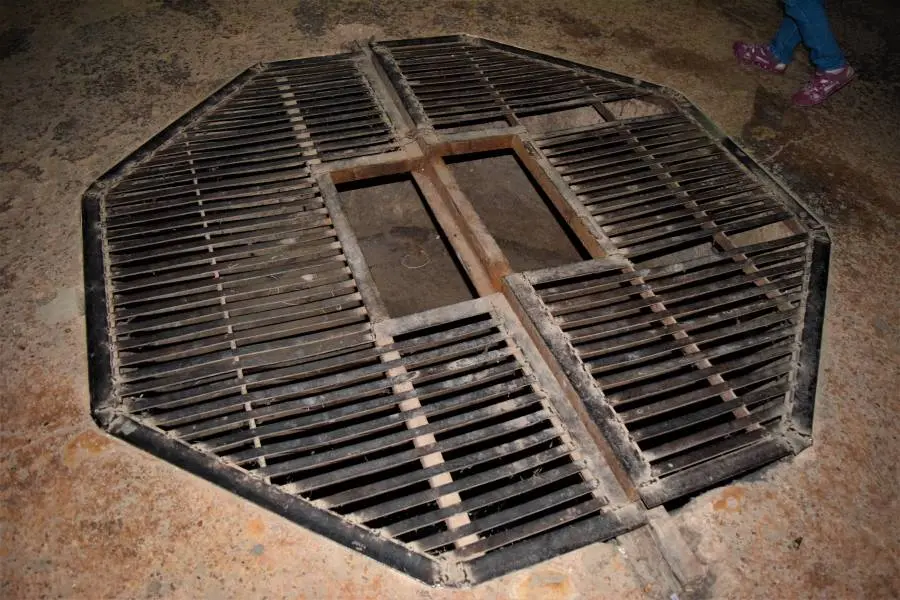 Kesar Kund at Man Mandir Palace in Gwalior Fort