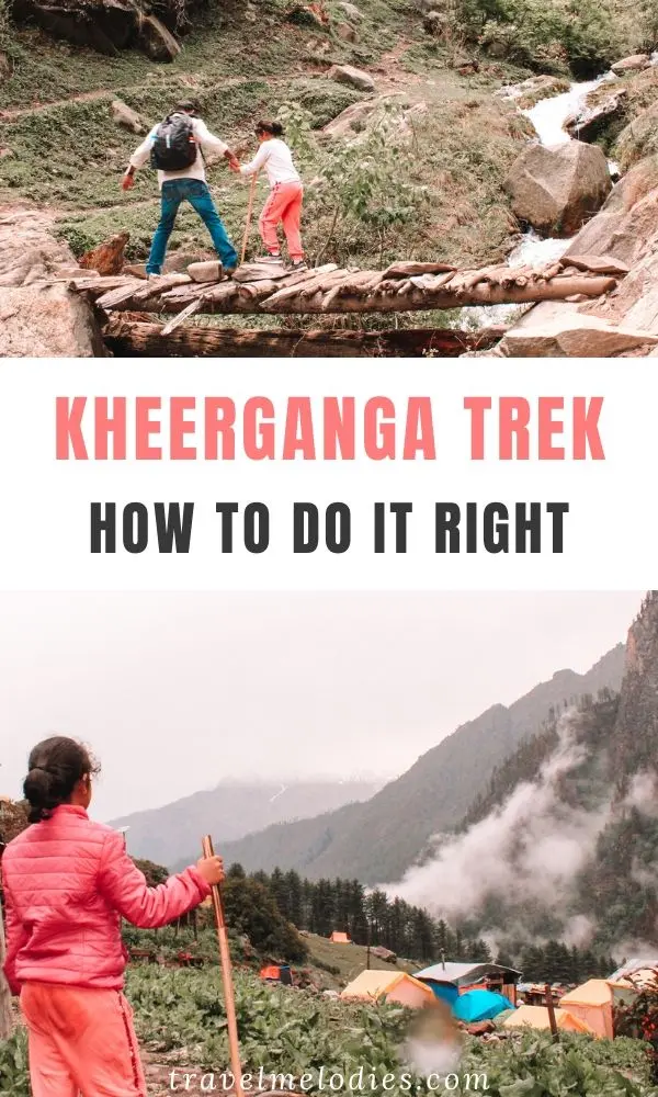 Kheerganga trek himachal pradesh india