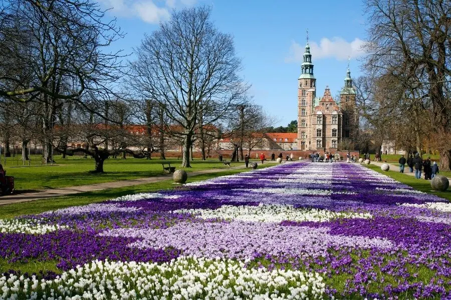 king's garden rosenborg castle free things to do in copenhagen