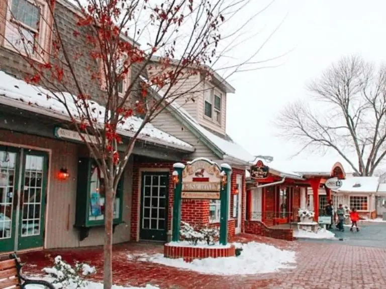 Kitchen Kettle Village in Lancaster, PA