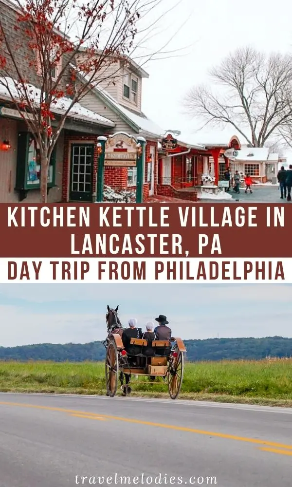kitchen kettle village in lancaster pa usa