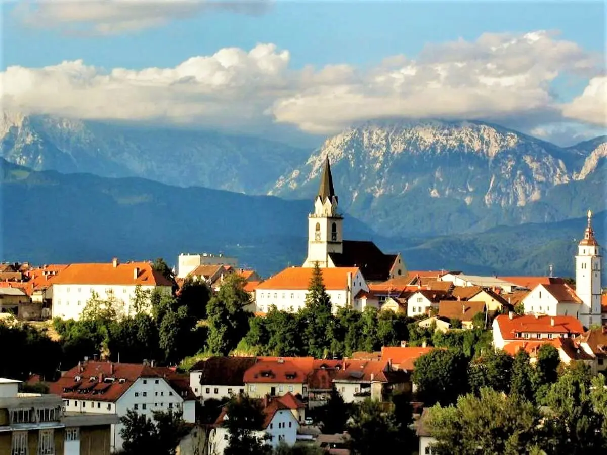 Kranj Slovenia Gorenjska Upper Carniola Balkans