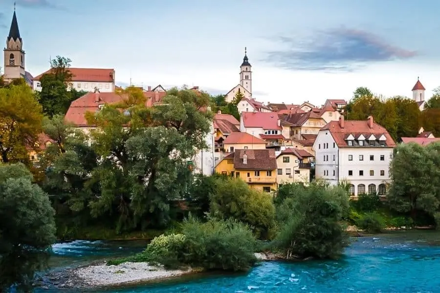 kranj slovenia remote places in europe
