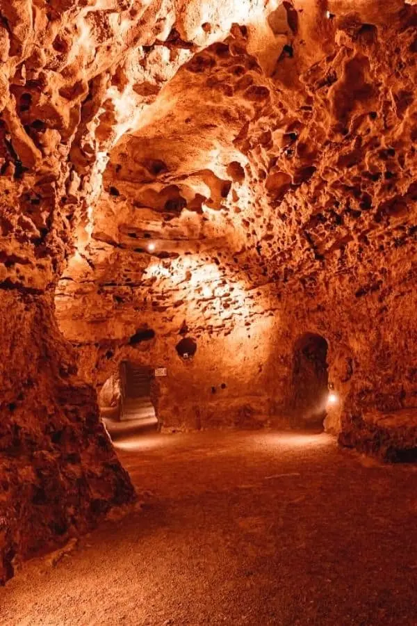 lake cave tapolca balaton hungary