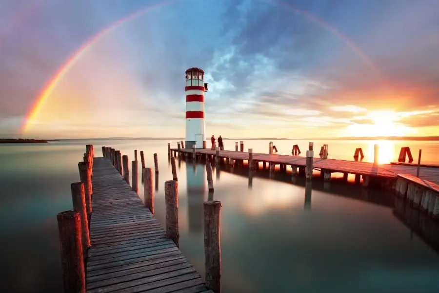 Lake Neusiedl Burgenland Austria Best Day Trips from Vienna