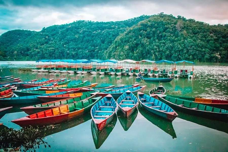 Lake Phewa pokhara nepal best places to visit in asia