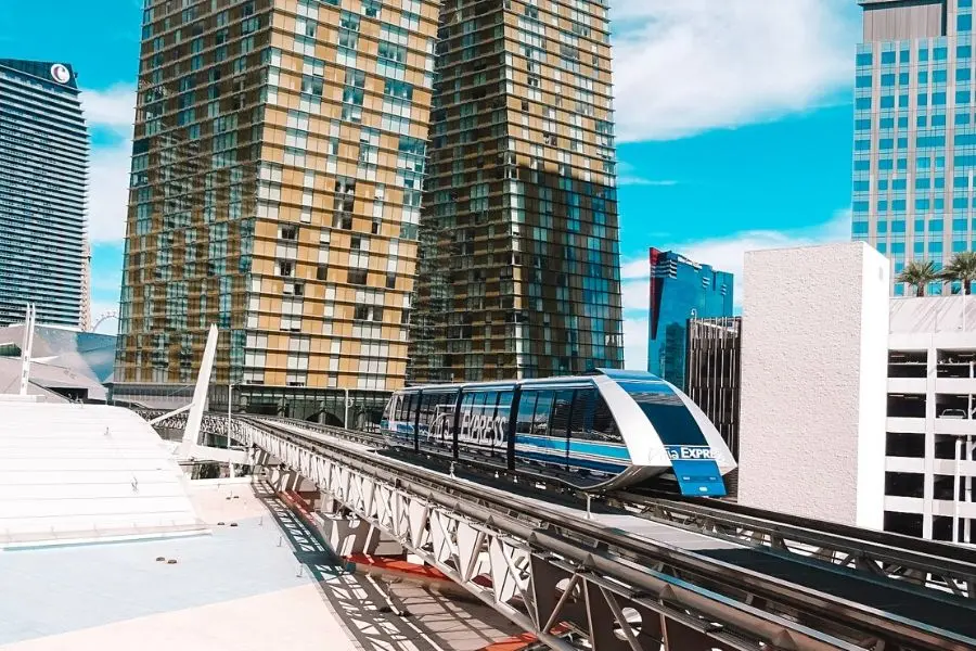 free las vegas tram or monorail