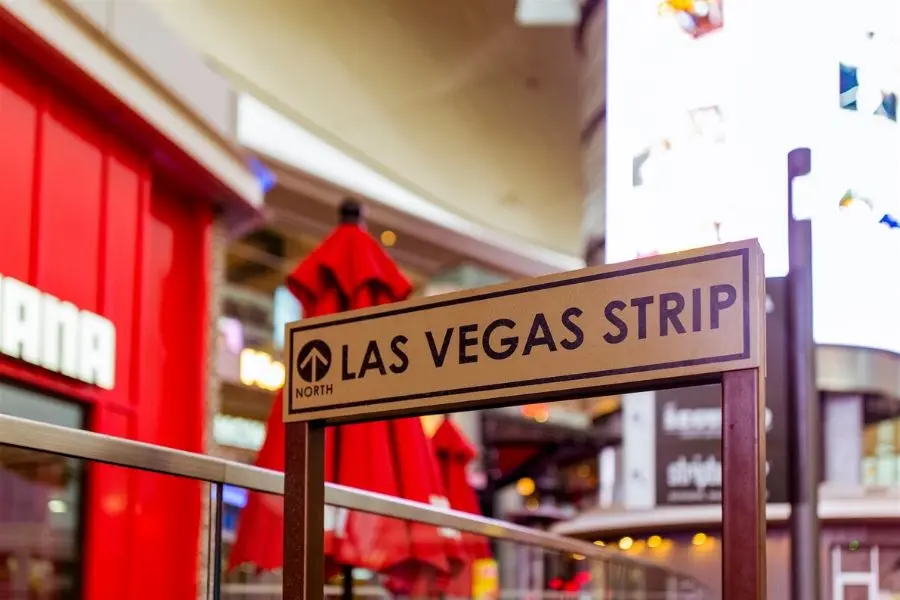 las vegas strip nevada usa