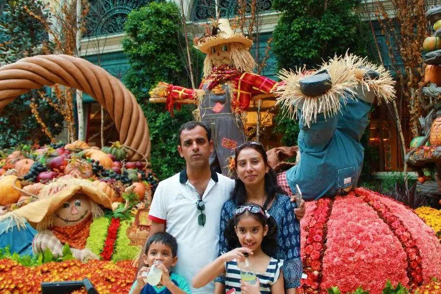 travel the world with kids las vegas usa
