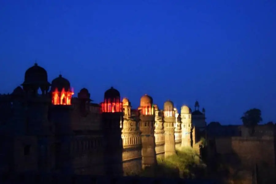 light and sound show places to visit in gwalior madhya pradesh