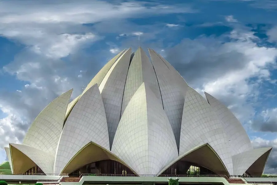 lotus temple new delhi