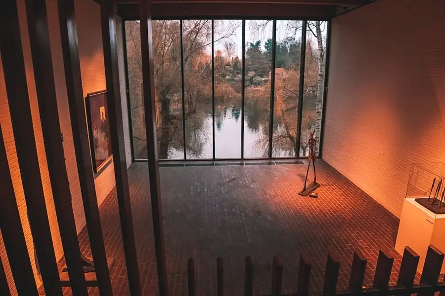 sculpture by Alberto Giacometti Louisiana Museum of Modern Art Humlebæk Denmark