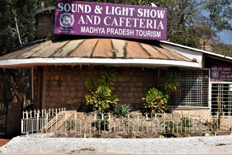 Madhya Pradesh Tourism Cafe Man Mandir Palace Gwalior Fort