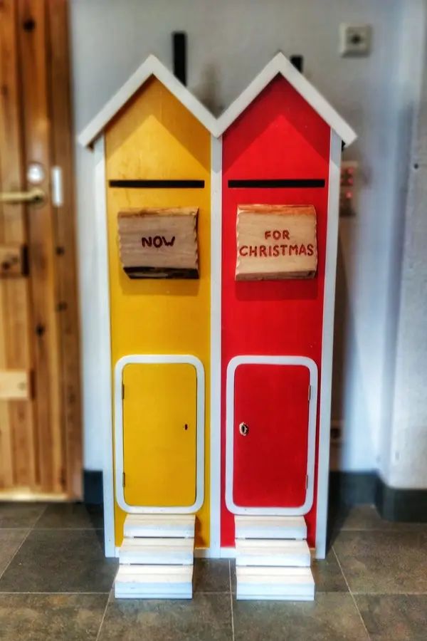 mailboxes santa office rovaniemi finalnd