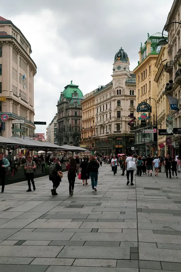 Graben Vienna