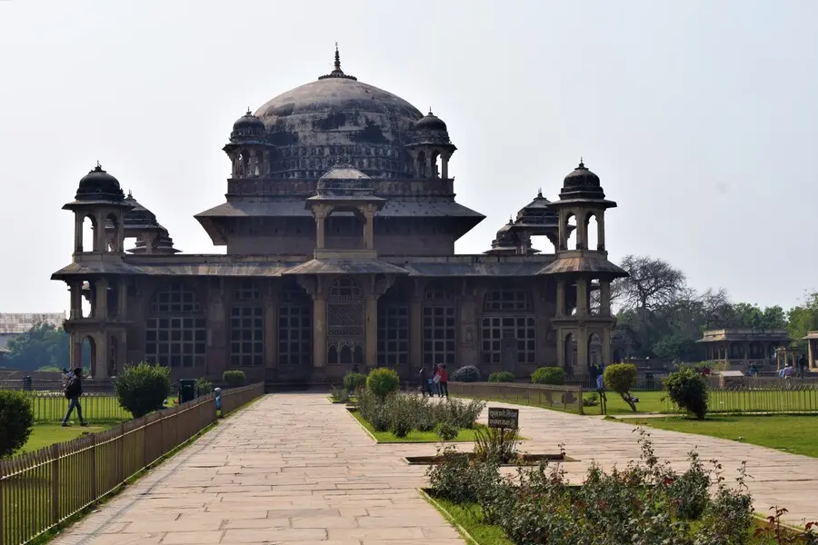 mausoleum of Muhammad Ghaus gwalior madhya pradesh