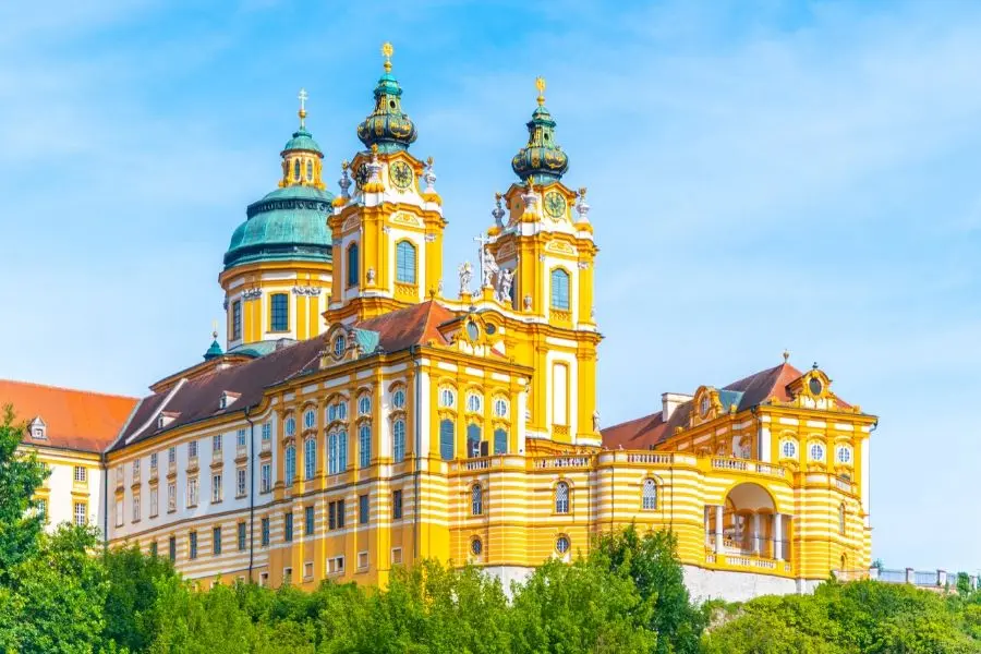Melk Abbey Wachau Day Trips from Vienna