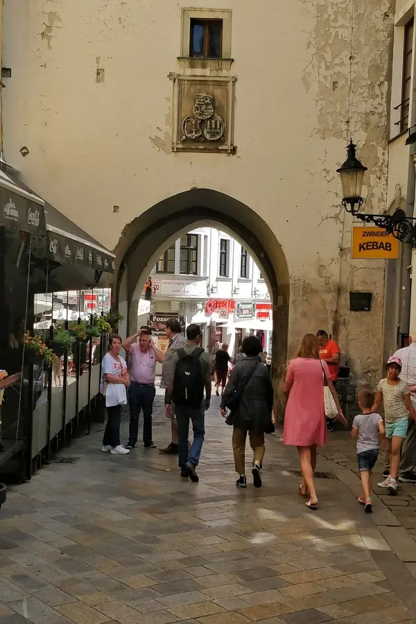 Michael's Gate Bratislava Slovakia