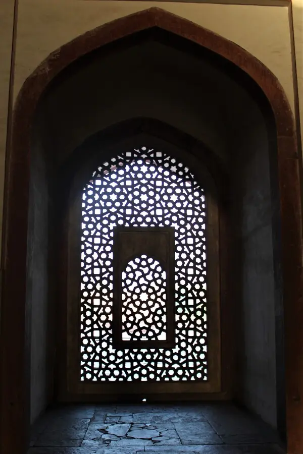 mihrab qibla humayun's tomb
