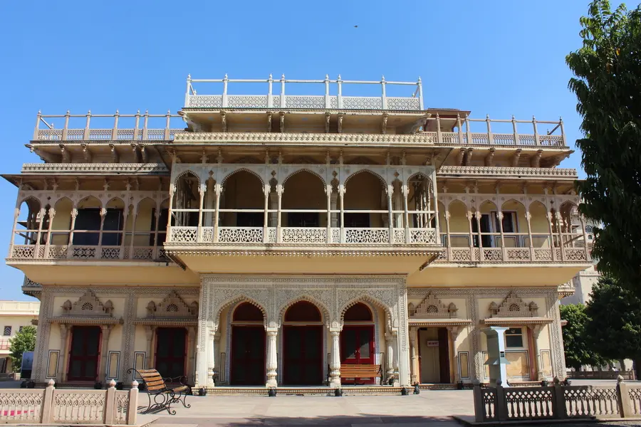 mubarak mahal city palace jaipur