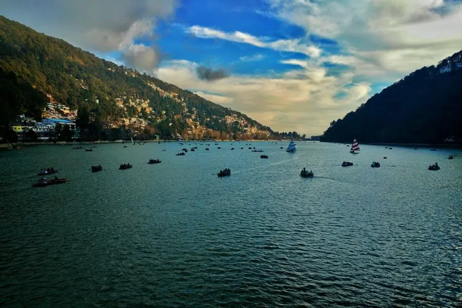 naini lake nainital uttarakhand