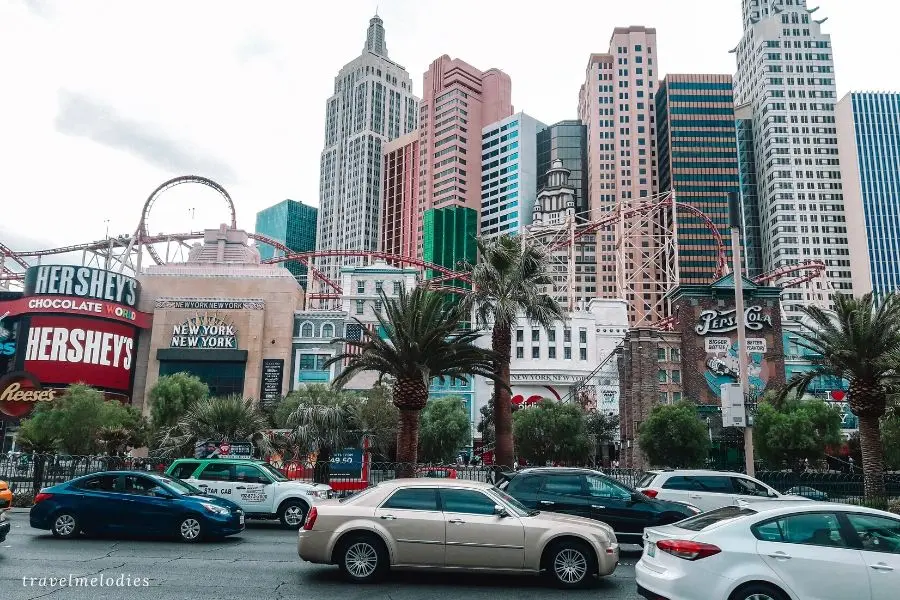 new york new york hotel las vegas