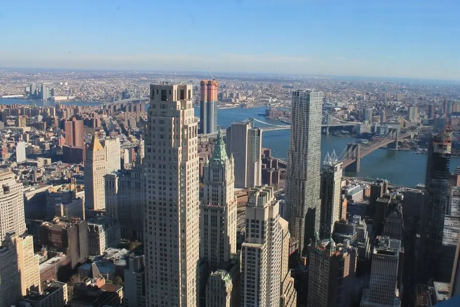 new york skyline views from one world observatory 